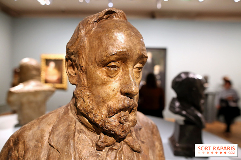 Visages d'artistes au Petit Palais, nos photos