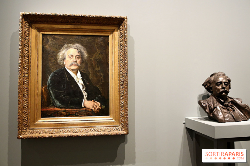 Visages d'artistes au Petit Palais, nos photos