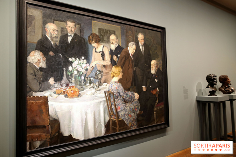 Visages d'artistes au Petit Palais, nos photos