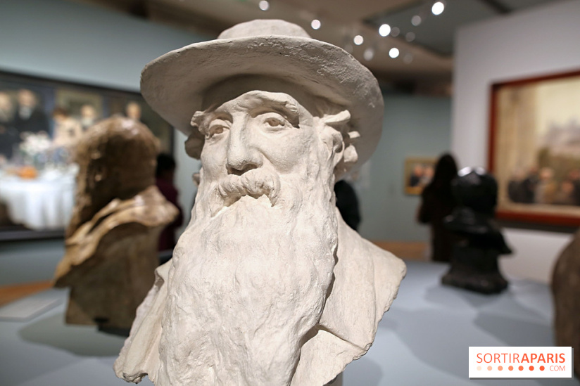 Visages d'artistes au Petit Palais, nos photos