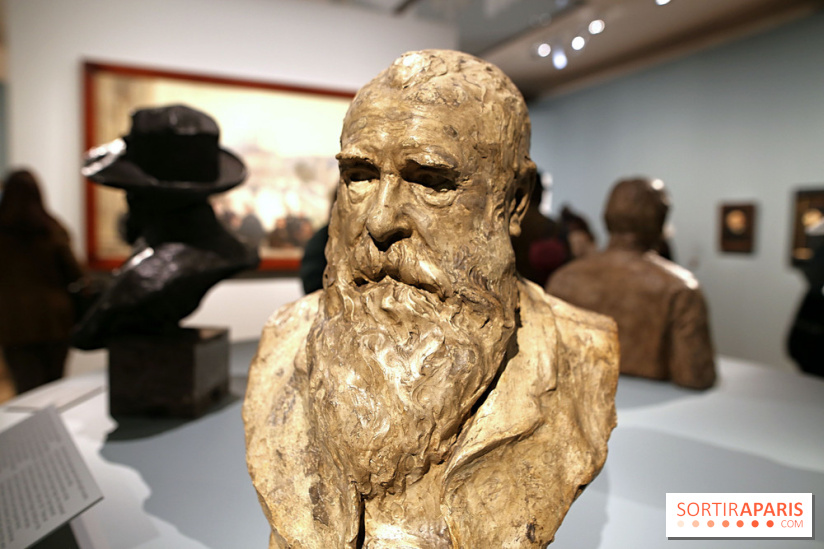 Visages d'artistes au Petit Palais, nos photos