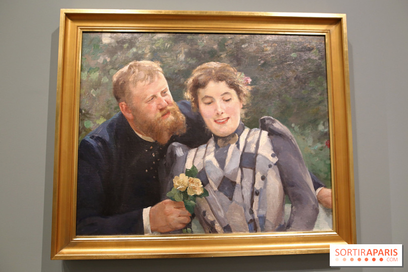 Visages d'artistes au Petit Palais, nos photos