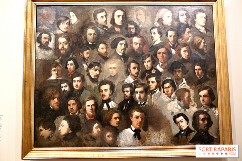 Visages d'artistes au Petit Palais, nos photos