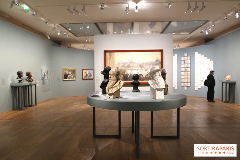 Visages d'artistes au Petit Palais, nos photos