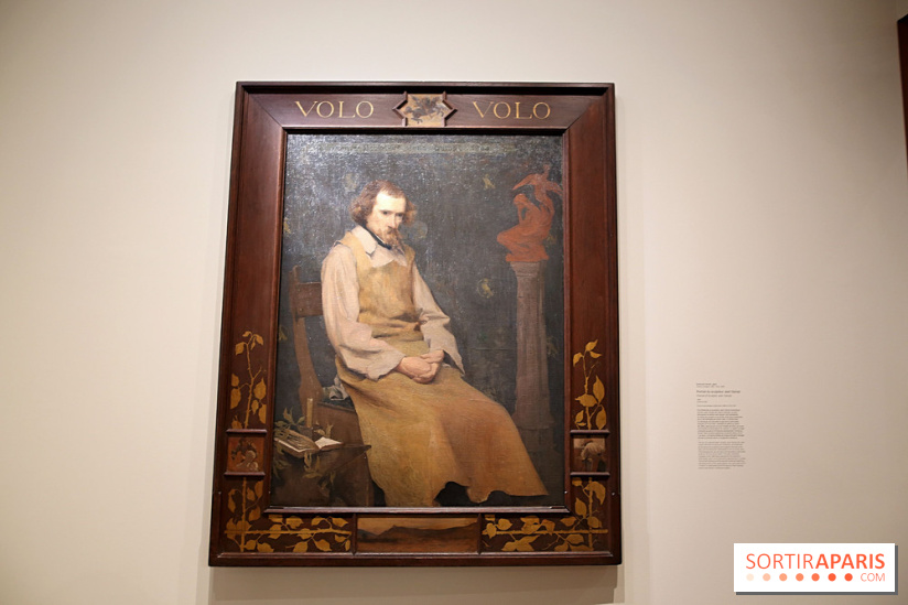 Visages d'artistes au Petit Palais, nos photos