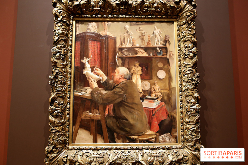 Visages d'artistes au Petit Palais, nos photos