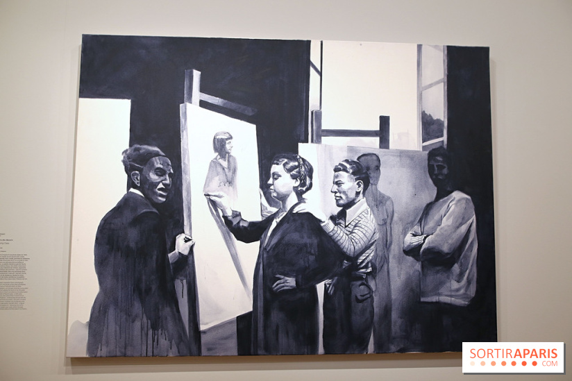 Visages d'artistes au Petit Palais, nos photos