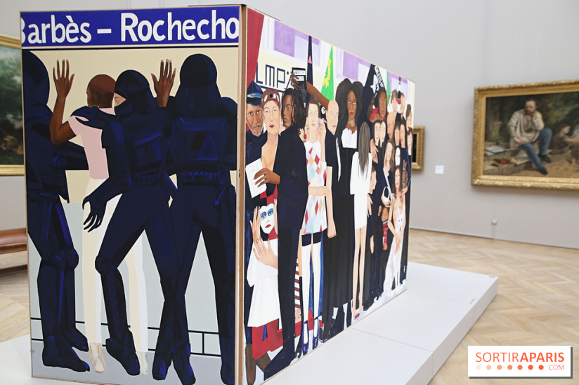 Visages d'artistes au Petit Palais, nos photos