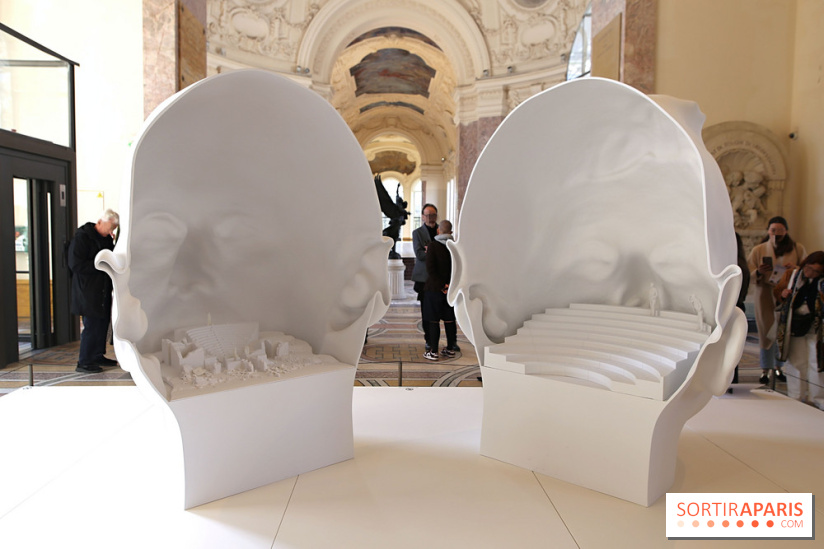 Visages d'artistes au Petit Palais, nos photos