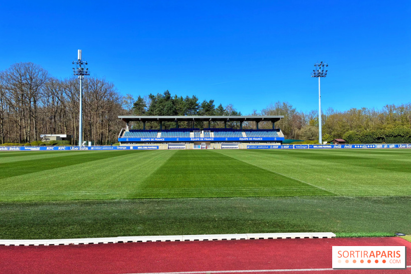 Visite guide de Clairefontaine - IMG 4185