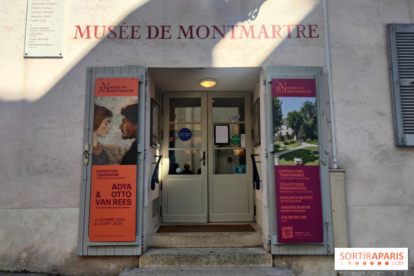 Adya & Otto van Rees. Au cœur des avant-gardes : l'exposition du musée de Montmartre