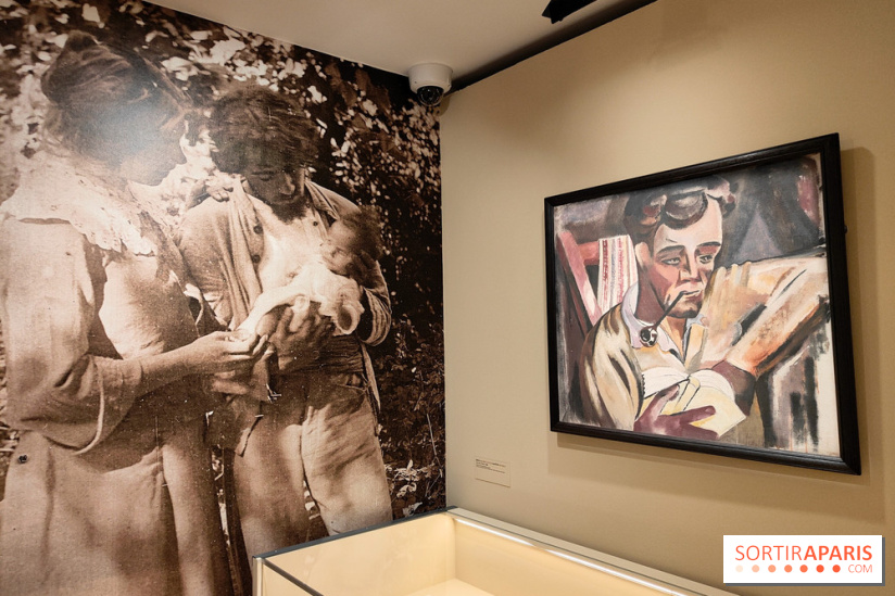 Adya & Otto van Rees. Au cœur des avant-gardes : l'exposition du musée de Montmartre