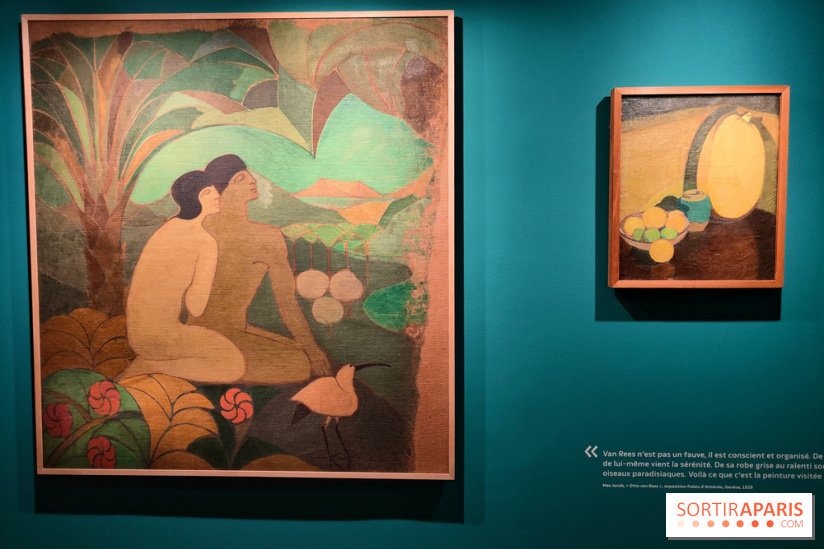 Adya & Otto van Rees. Au cœur des avant-gardes : l'exposition du musée de Montmartre