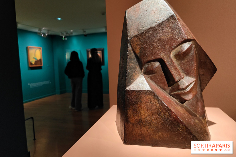 Adya & Otto van Rees. Au cœur des avant-gardes : l'exposition du musée de Montmartre - fotor 1773859713824