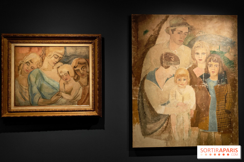 Adya & Otto van Rees. Au cœur des avant-gardes : l'exposition du musée de Montmartre