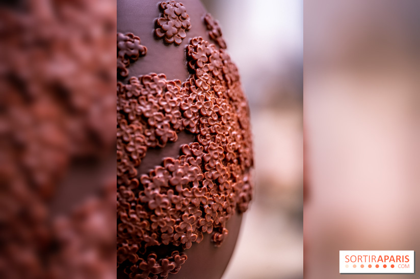 L'Oeuf de Pâques floral du George V Paris 2026 par Michael Bartocetti - les photos  - A7C08145