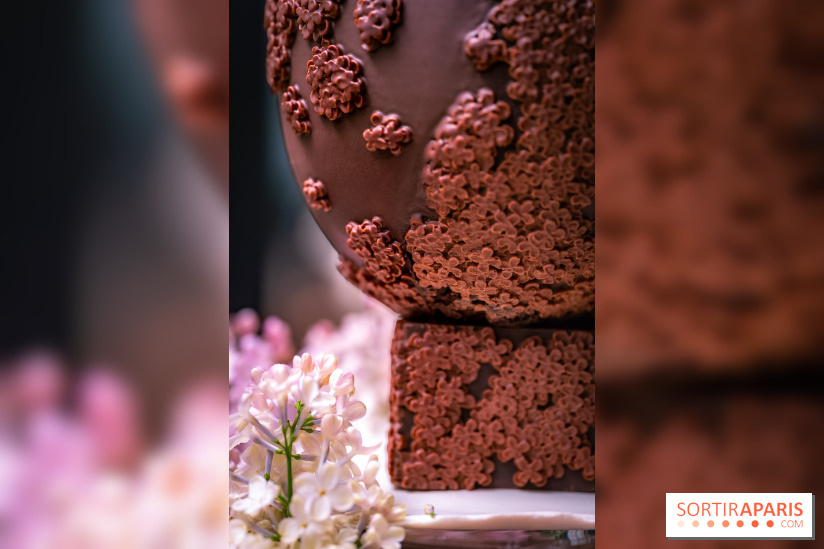 L'Oeuf de Pâques floral du George V Paris 2026 par Michael Bartocetti - les photos