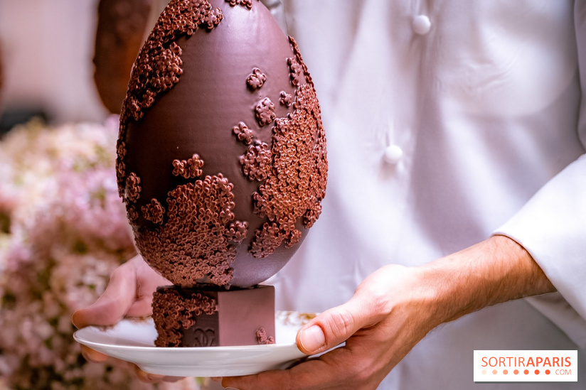 L'Oeuf de Pâques floral du George V Paris 2026 par Michael Bartocetti - les photos  - A7C08162 Edit