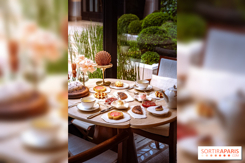 Le tea time de Pâques exceptionnel du George V Paris 2026, une ode au printemps - photos