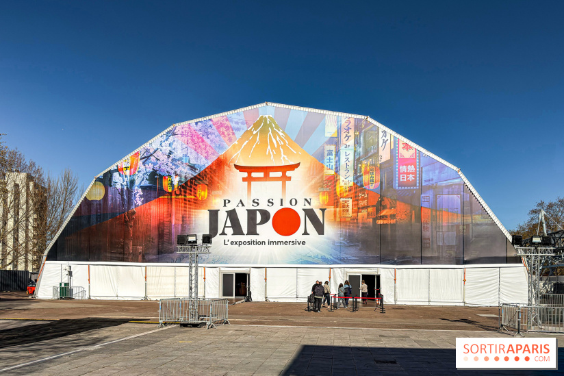 Passion Japon : exposition, installations immersives et street food japonaise à La Villette, à Paris