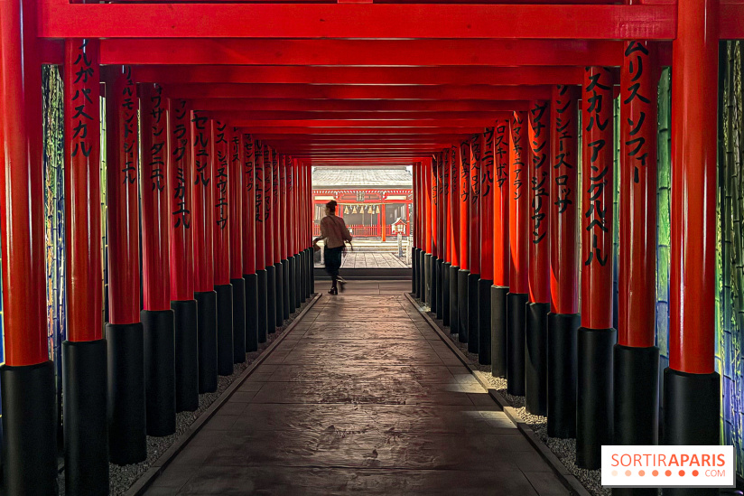 Passion Japon : exposition, installations immersives et street food japonaise à La Villette, à Paris - IMG 7253