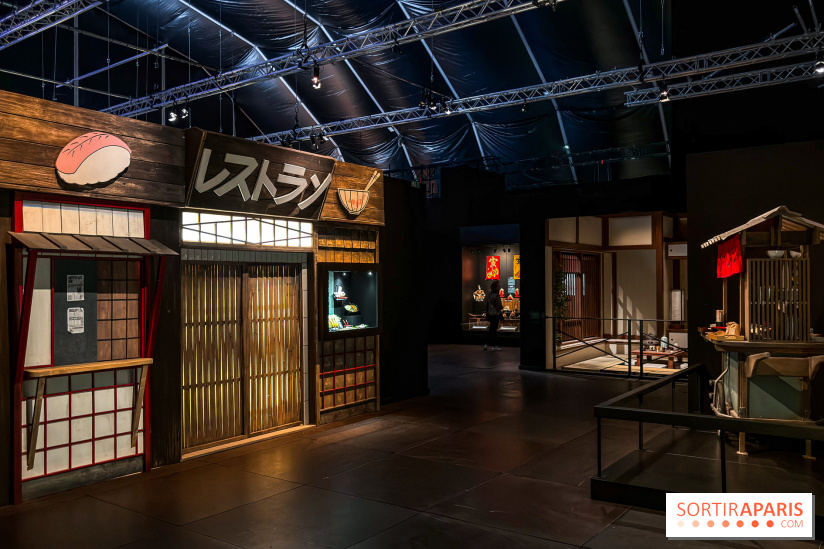 Passion Japon : exposition, installations immersives et street food japonaise à La Villette, à Paris