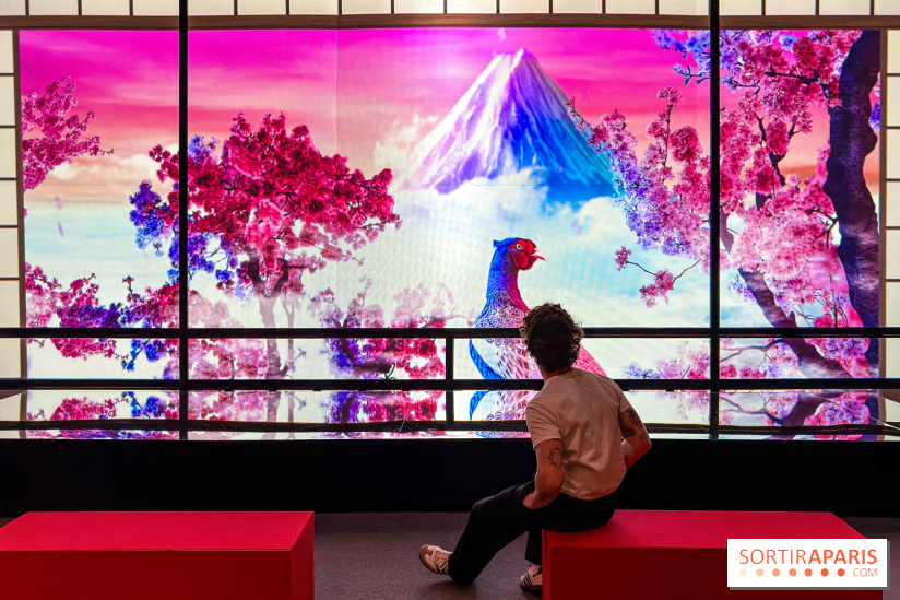 Passion Japon : exposition, installations immersives et street food japonaise à La Villette, à Paris