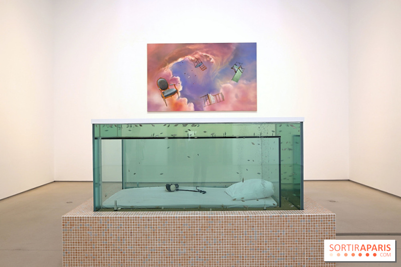 Exposition Glass Slipper d'Ariana Papademetropoulos à la galerie Thaddaeus Ropac Marais, nos photos