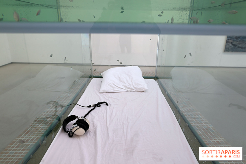 Exposition Glass Slipper d'Ariana Papademetropoulos à la galerie Thaddaeus Ropac Marais, nos photos