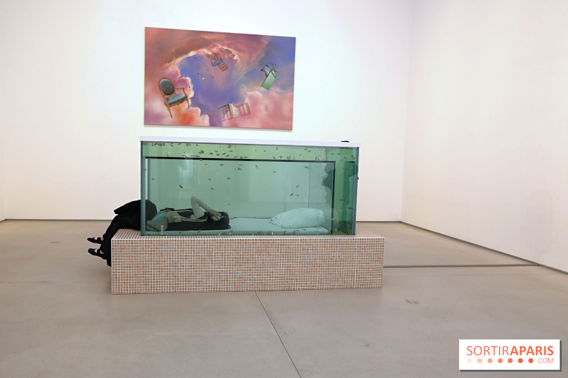 Exposition Glass Slipper d'Ariana Papademetropoulos à la galerie Thaddaeus Ropac Marais, nos photos