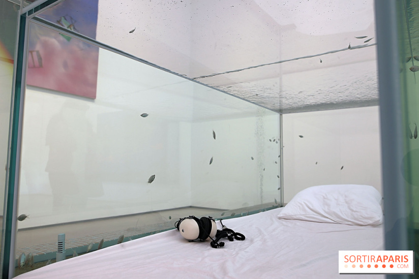 Exposition Glass Slipper d'Ariana Papademetropoulos à la galerie Thaddaeus Ropac Marais, nos photos