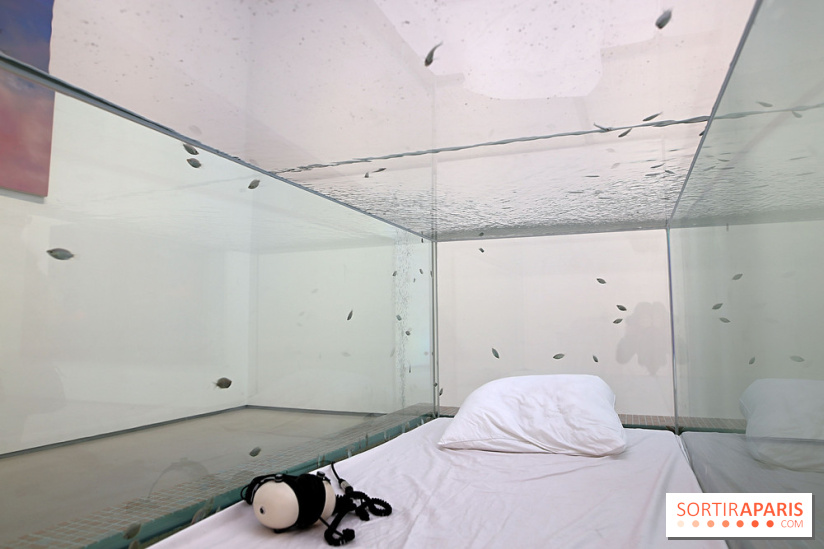 Exposition Glass Slipper d'Ariana Papademetropoulos à la galerie Thaddaeus Ropac Marais, nos photos