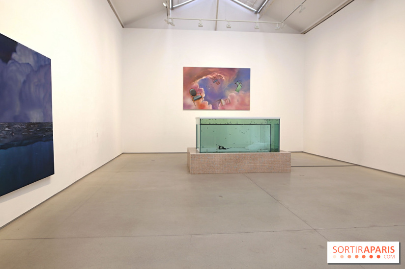 Exposition Glass Slipper d'Ariana Papademetropoulos à la galerie Thaddaeus Ropac Marais, nos photos