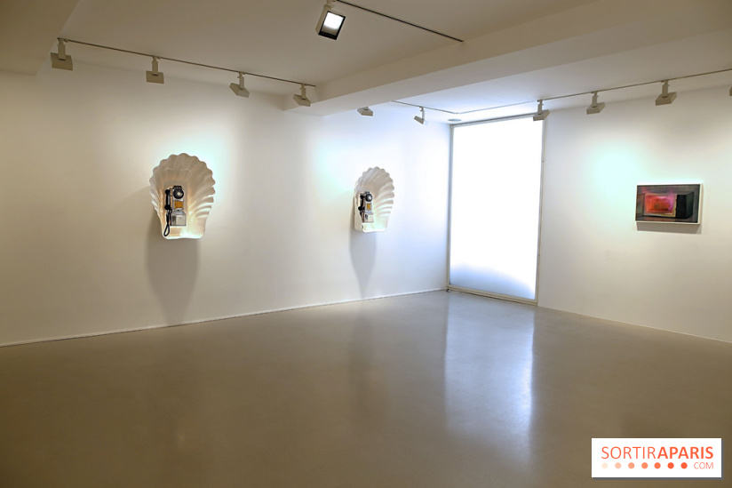 Exposition Glass Slipper d'Ariana Papademetropoulos à la galerie Thaddaeus Ropac Marais, nos photos