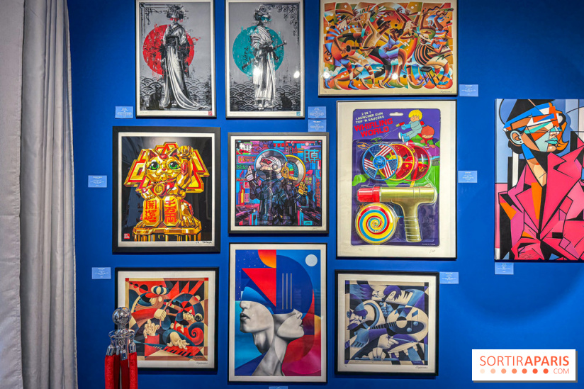 Galerie Goldshteyn-Saatort à Paris : une exposition collective consacrée à Tokyo - IMG 5082