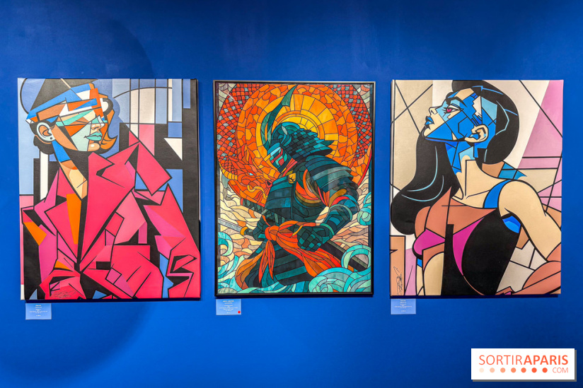 Galerie Goldshteyn-Saatort à Paris : une exposition collective consacrée à Tokyo - IMG 5083