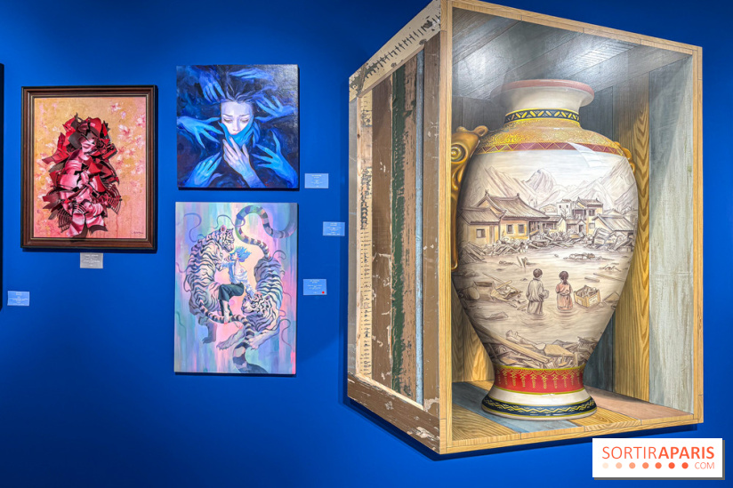 Galerie Goldshteyn-Saatort à Paris : une exposition collective consacrée à Tokyo - IMG 5084