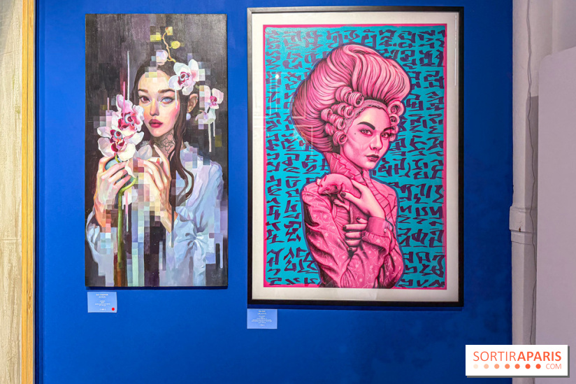 Galerie Goldshteyn-Saatort à Paris : une exposition collective consacrée à Tokyo - IMG 5085