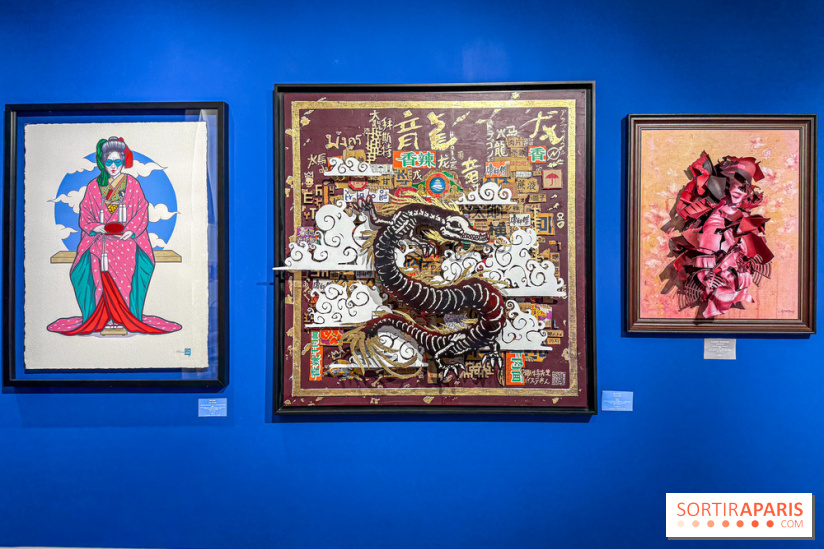 Galerie Goldshteyn-Saatort à Paris : une exposition collective consacrée à Tokyo - IMG 5086