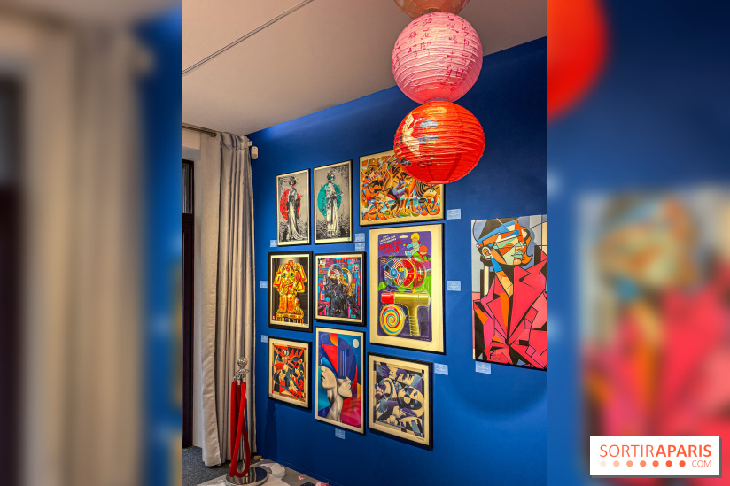 Galerie Goldshteyn-Saatort à Paris : une exposition collective consacrée à Tokyo - IMG 5090