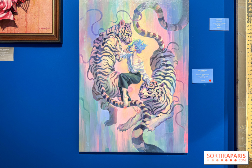 Galerie Goldshteyn-Saatort à Paris : une exposition collective consacrée à Tokyo - IMG 5095