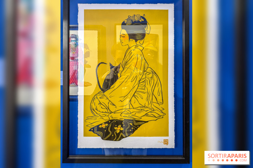 Galerie Goldshteyn-Saatort à Paris : une exposition collective consacrée à Tokyo - IMG 5097