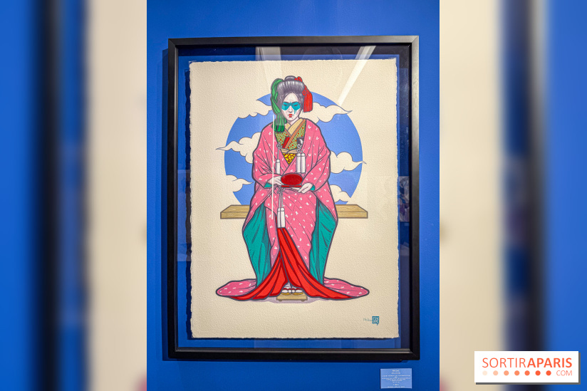 Galerie Goldshteyn-Saatort à Paris : une exposition collective consacrée à Tokyo - IMG 5098