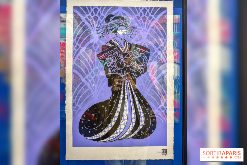 Galerie Goldshteyn-Saatort à Paris : une exposition collective consacrée à Tokyo - IMG 5101