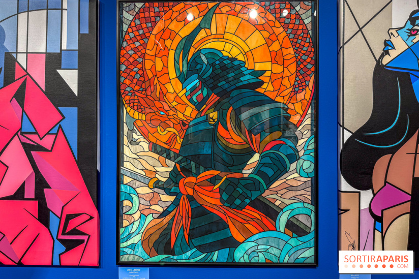 Galerie Goldshteyn-Saatort à Paris : une exposition collective consacrée à Tokyo - IMG 5103