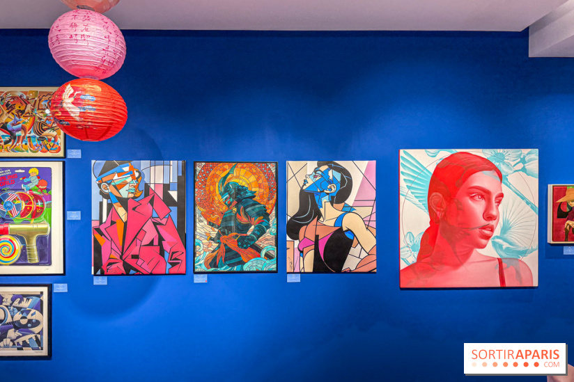 Galerie Goldshteyn-Saatort à Paris : une exposition collective consacrée à Tokyo - IMG 5104