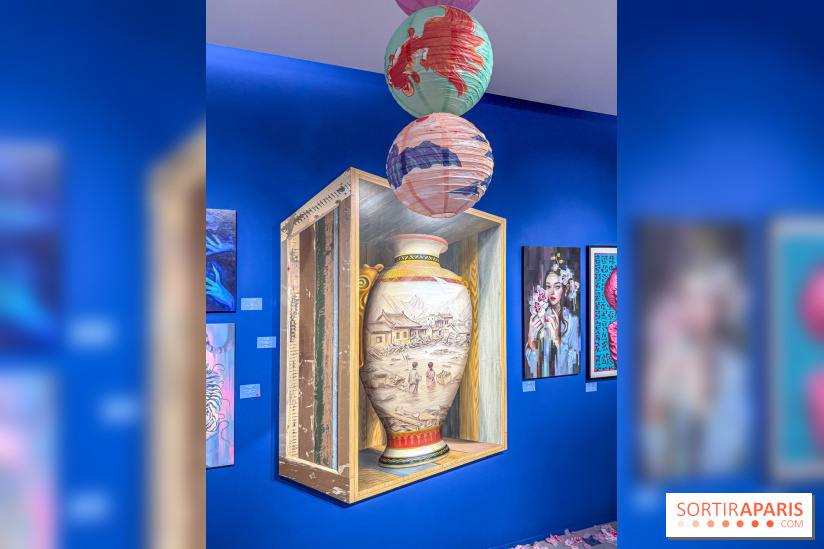 Galerie Goldshteyn-Saatort à Paris : une exposition collective consacrée à Tokyo - IMG 5105