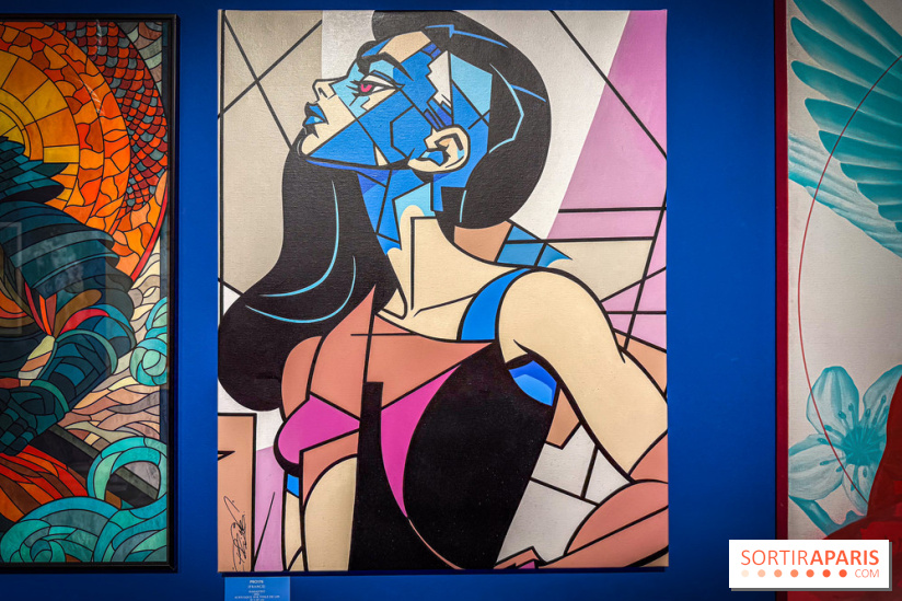 Galerie Goldshteyn-Saatort à Paris : une exposition collective consacrée à Tokyo - IMG 5108