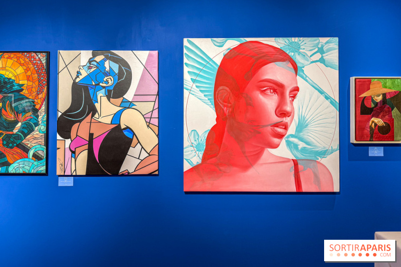 Galerie Goldshteyn-Saatort à Paris : une exposition collective consacrée à Tokyo - IMG 5109