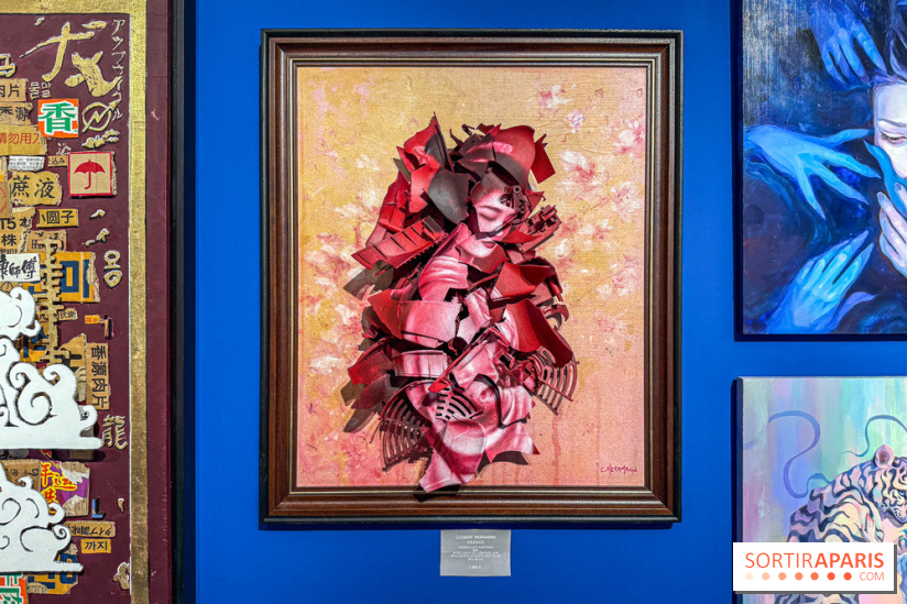 Galerie Goldshteyn-Saatort à Paris : une exposition collective consacrée à Tokyo - IMG 5113